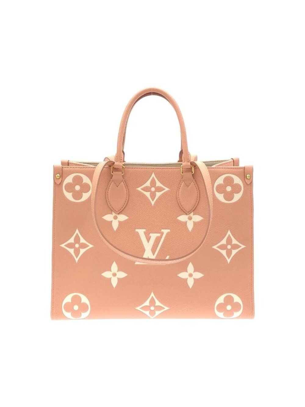 Louis Vuitton Bicolor Monogram Empreinte On The Go MM Bag
